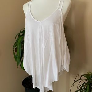Free People white tank top